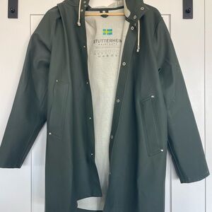 Stutterheim Stockholm Lightweight Matte Raincoat - men’s S